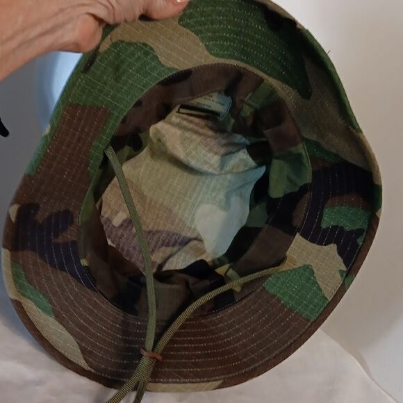Men's Camo Boonie Hat - Picture 5 of 6